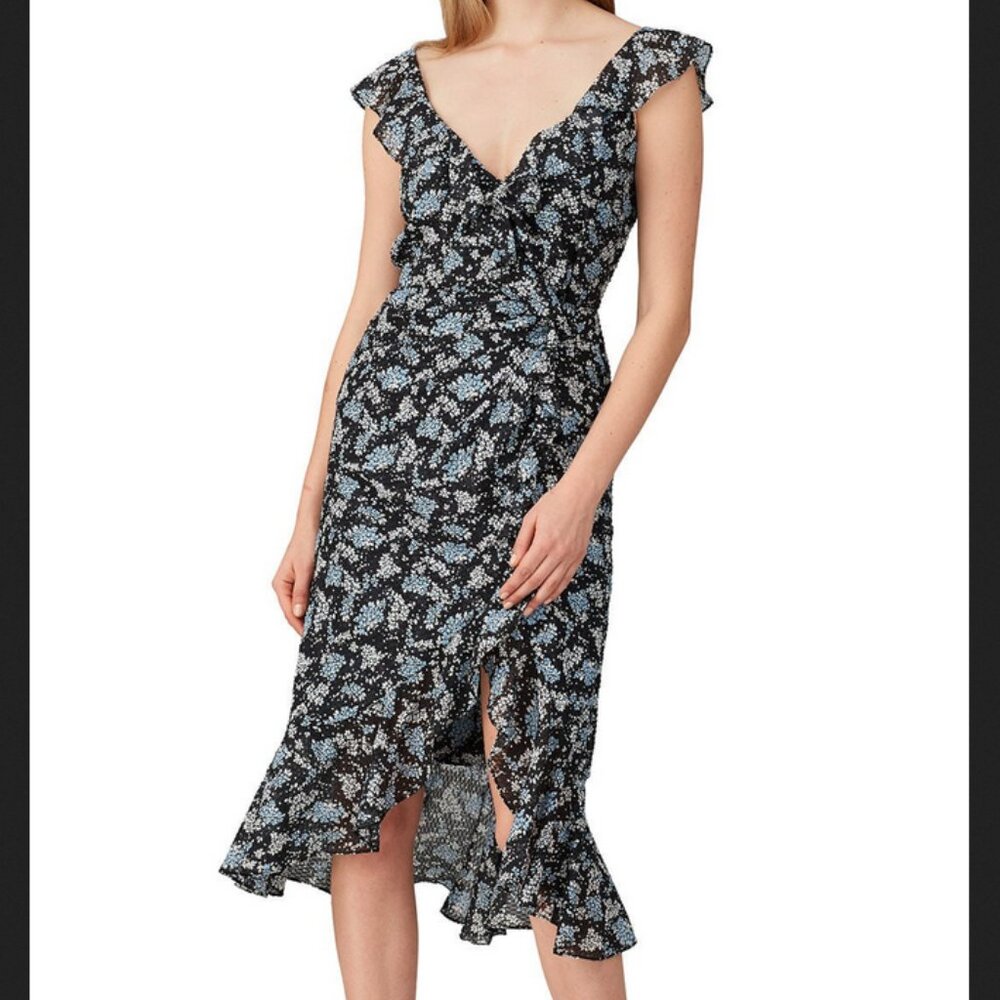 [Veronica Beard] NWOT Amal Floral Midi Dress